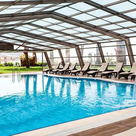 Semesteranläggning (resort) Tusan Kusadası